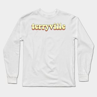 Terryville Connecticut Long Sleeve T-Shirt